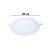 Kit 4 Painel LED Embutir Redondo Luz Neutra 4000K 24W 29cm - Imagem 3