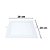 Kit 6 Painel LED Embutir Quadrado Luz Quente 3000K 24W 29cm - Imagem 3