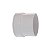 Adaptador Saída Vaso Horizontal C/ Anel 100mm Branco Estrela - Imagem 4