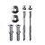 Kit Fixação Inox P/ Tanque Lavatório Bacia Bucha N10 Forusi - Imagem 3