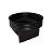 Kit 2 Ralo Anti Espuma Odor Inseto Mau Cheiro 100mm Preto - Imagem 2