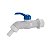 Kit 6 Torneira Esfera PVC Jardim Tanque 1/2'' 3/4'' Branca - Imagem 2