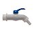 Kit 6 Torneira Esfera PVC Jardim Tanque 1/2'' 3/4'' Branca - Imagem 5