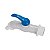 Kit 6 Torneira Esfera PVC Jardim Tanque 1/2'' 3/4'' Branca - Imagem 4
