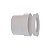 Kit 2 Adaptador Saída Vaso Horizontal C/ Anel 100mm Branco - Imagem 2