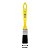 Kit 2 Trincha Pincel P/ Pintura Tinta Esmalte Óleo 1'' Tigre - Imagem 3