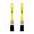 Kit 2 Trincha Pincel P/ Pintura Tinta Esmalte Óleo 1'' Tigre - Imagem 1