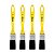Kit 4 Trincha Pincel P/ Pintura Tinta Esmalte Óleo 1'' Tigre - Imagem 1