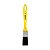 Kit 4 Trincha Pincel P/ Pintura Tinta Esmalte Óleo 1'' Tigre - Imagem 2