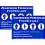 Kit 2 Placa Aviso Atendimento Preferencial 30cmx20cm PVC - Imagem 1