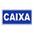 Kit 2 Placa de Aviso Sinalização Caixa 20cmx15cm PVC - Imagem 2