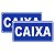 Kit 2 Placa de Aviso Sinalização Caixa 20cmx15cm PVC - Imagem 1