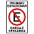 Kit 4 Placa Proibido Estacionar Carga Descarga 30cmx20cm PVC - Imagem 2