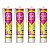 Kit 4 Adesivo Selante PU40 Multiuso Preto 360g Quartzolit - Imagem 1