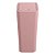 Lixeira com Tampa Click Rosa 8L P/ Banheiro e Cozinha Astra - Imagem 2