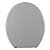 Assento Vaso Sanitário Universal Oval Soft Cinza Astra - Imagem 5