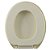Assento Vaso Sanitário Universal Oval Soft Bege Astra - Imagem 4