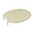 Assento Sanitário Oval Universal Almofadado Slim Bege Astra - Imagem 3