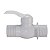 Kit 2 Registro Esfera Engate Rosca Externa PVC 1/2'' Estrela - Imagem 2