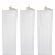 Kit 3 Protetor Protege Quina Cantos Cantoneira Branco 7x7 2m - Imagem 1