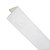 Kit 3 Protetor Protege Quina Cantos Cantoneira Branco 7x7 2m - Imagem 2