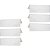 Kit 6 Protetor Protege Quina Cantos Cantoneira Branco 7x7 2m - Imagem 1