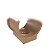 Abraçadeira Impacto P/ Cano Tubo 20mm 1/2'' Marrom Estrela - Imagem 4