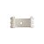 Kit 4 Abraçadeira Impacto Cano Tubo 50 mm 2'' Branco Estrela - Imagem 4