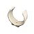 Kit 4 Abraçadeira Impacto Cano Tubo 50 mm 2'' Branco Estrela - Imagem 2