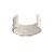 Kit 4 Abraçadeira Impacto Cano Tubo 50 mm 2'' Branco Estrela - Imagem 3