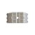 Kit 8 Abraçadeira Impacto Cano Tubo 50 mm 2'' Branco Estrela - Imagem 6
