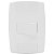 Kit 2 Interruptor Simples Branco 10A 250V Placa Espelho 4x2 - Imagem 2