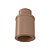 Luva De Expansão Soldável 25mm 3/4" Marrom Estrela - Imagem 3