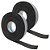Kit 2 Fita Adesiva Espuma Elastomérica 45mmX10m Preta - Imagem 1