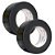 Kit 2 Fita Adesiva Tecido Multiuso SilverTape 48mmX50m Preta - Imagem 1