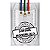Kit 2 Conjunto 2 Tomadas Branca Monobloco 2P+T 20A 250V 4x2 - Imagem 5