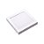 Painel Plafon LED Sobrepor Quadrado Amarela 3000K 18W 22cm - Imagem 1