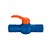 Kit 4 Registro Esfera C/ União Dentada Alavanca 3/4" PVC - Imagem 2