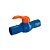 Kit 4 Registro Esfera C/ União Dentada Alavanca 3/4" PVC - Imagem 3