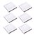 Kit 6 Painel Plafon LED Sobrepor Quad Branca 6500K 24W 29cm - Imagem 1
