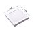 Kit 6 Painel Plafon LED Sobrepor Quad Branca 6500K 12W 17cm - Imagem 4