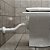 Tubo De Ligação Flexível C/ Canopla P/ Vaso Sanitário Branco - Imagem 3