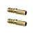 Kit 2 Conexão Emenda Para Gás Multiuso TM 3/8" Em Latão Imar - Imagem 1