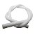 Kit 2 Tubo Esponjoso Blindado 1/2'' 12,7mm Branco 4m Epex - Imagem 3