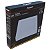 Painel Plafon LED Sobrepor Quadrado Luz Amarela 3000K 12W 17cm - Imagem 7