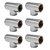Kit 6 Adaptador Tee T Metal Cromado Rosca Fêmea 1/2''x1/2'' - Imagem 1