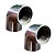 Kit 2 Joelho Cotovelo Curva 90º Metal Cromado Fêmea 1/2'' - Imagem 1