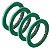 Kit 4 Fita Crepe Filete Automotiva Verde 06mm x 50m Adere - Imagem 1