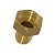 Kit 2 Bucha Reversão Latão Rosca Macho 1/2'' X Fêmea 3/4'' - Imagem 2