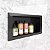 Kit 2 Nicho De Parede Embutir Banheiro 30x60cm Preto Estrela - Imagem 5